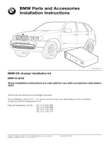 BMW 65 12 0 029 747 Installation Instructions Manual