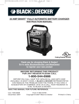 Black & Decker BC25EB User manual