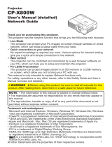 Hitachi CPX4 Series User manual