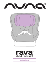 Nuna RAVA User manual