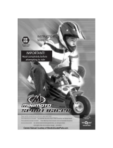 MINIMOTO Sport Racer User manual