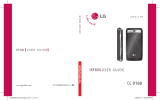 LG KF300.ANLDBK User manual