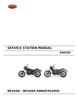 MOTO GUZZI nevada Service Station Manual