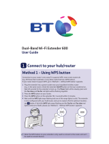 BT Dual-Band Wi-Fi Extender 600 User guide