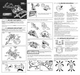 Hasbro Battlebots Custom Series Playset Operating instructions