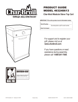 Charbroil 463240613 Owner's manual