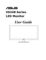 Asus VS248HP User manual