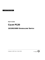 Lucent Technologies CAJUN P120 User manual