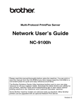 Brother MFC-8820DN User guide
