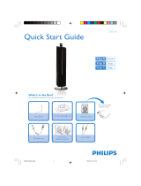 Philips DC570/12 Quick start guide
