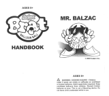 Hasbro Balzac Brat Balloon Ball Operating instructions