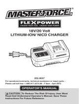 MasterForce FLEXPOWER User manual