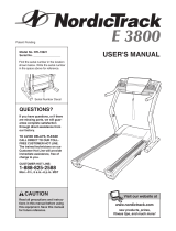 NordicTrack NTL19921 User manual