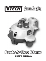 VTech Peek-A-Boo Plane User manual