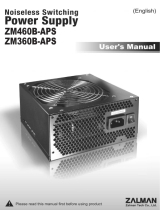 ZALMAN ZM360B-APS User manual