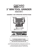 Chicago Electric 94071 User manual