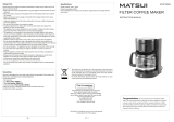 Matsui M12FCB09 User manual