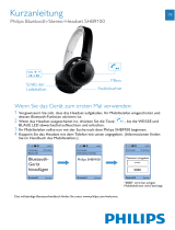 Philips SHB9100/00 Quick start guide