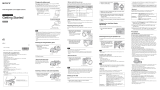 Sony NEX-7K Quick start guide