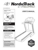 NordicTrack C1750PRO 24924.0 User manual