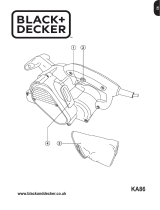 BLACK+DECKER KA86 User manual