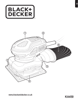 BLACK+DECKER KA450 User manual