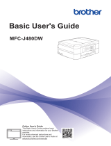 Brother MFC-J480DW User manual