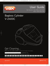 Vax V-2400C Owner's manual