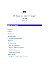 HP XW6400 WORKSTATION User guide