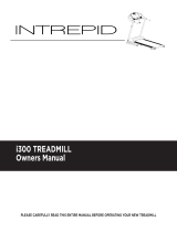 intrepid I300 Owner's manual