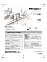 Panasonic SC-EN7 Owner's manual