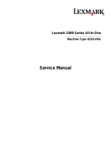 Lexmark 4310-VW SERIES User manual