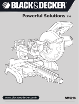 Black & Decker Powerful Solutions SMS216 Owner's manual