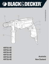 Black & Decker KR704-XE User manual