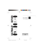 Behringer Ultra-G GI100 User manual