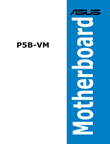 Asus P5B-VM User manual