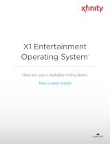 ComcastX1 Entertainment Operating System