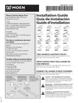 Moen CA4551 Owner's manual