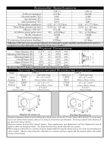 JL Audio 12W1 Owner's manual