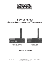 Earthquake SoundSWAT-2.4X