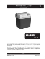 Sencor SCM 1025 User manual