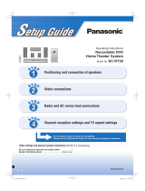Panasonic SCRT30 Owner's manual