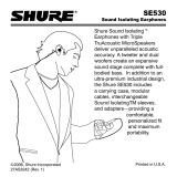 Shure SE530 User guide