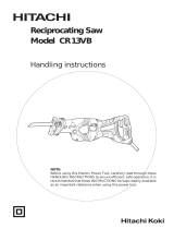 Hitachi CR 13VB User manual