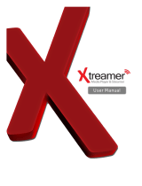 Xtreamer Media player User manual