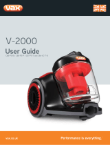 Vax V-200 User manual