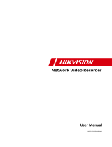 Hikvision DS-8532NIST User manual