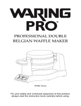 Waring WMK600 User manual
