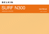 Belkin Surf+ F7D2301 User manual