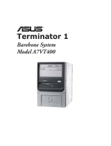 Asus Terminator A7VT400 User manual